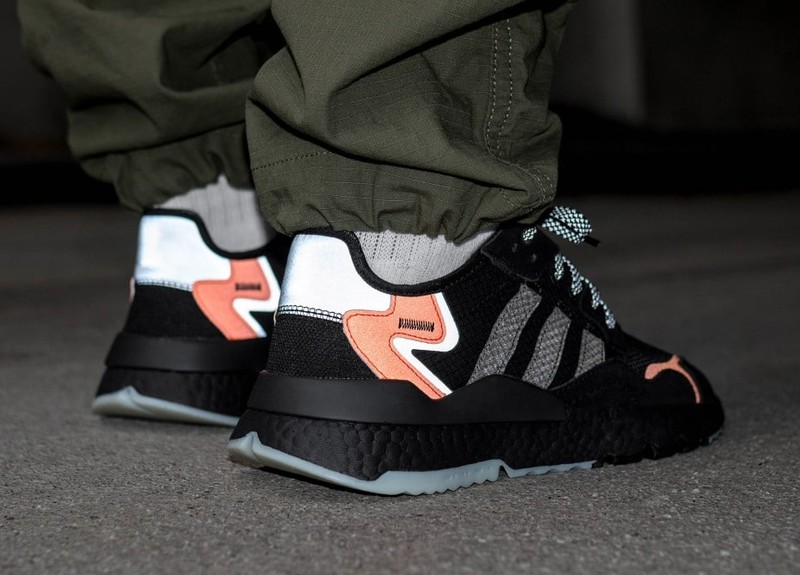 adidas Nite Jogger Black CG7088 Grailify